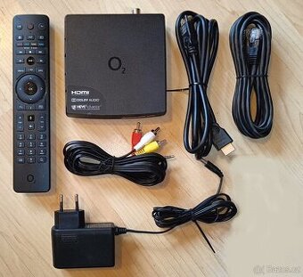 O2 TV set-top-box nové generace,WI-FI, HEVC,Android