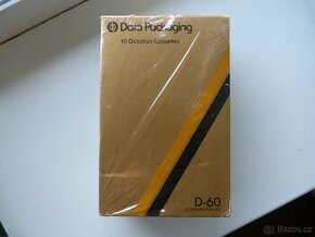 audio kazeta Data Packaging 60