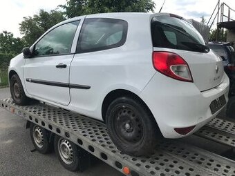 Renault Clio 1.5Dci 2010 - náhradní díly z vozu