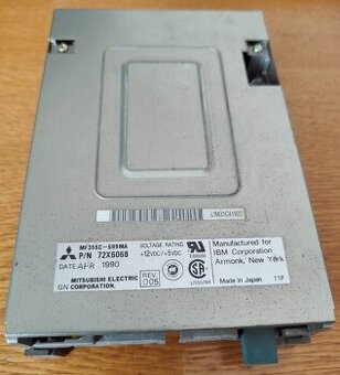 FDD MECHANIKA Z ROKU 1990 MITSUBISHI MF355C-599MA /1,44MB