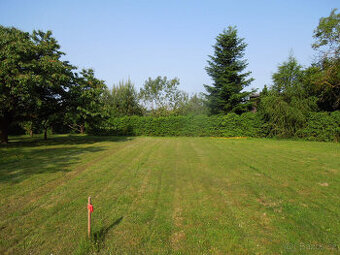 Prodej stavebního pozemku 781 m2