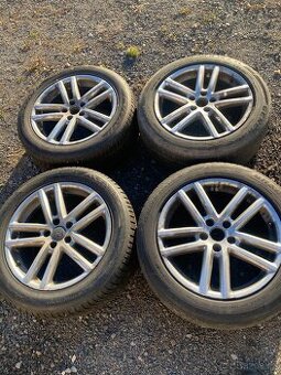 Alu kola vw touareg, transporter 5x120