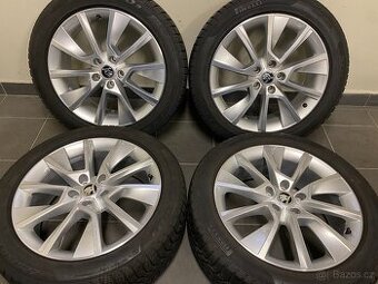 ORIGINAL ALU KOLA ŠKODA KAROQ "BRAGA" 225/50/18