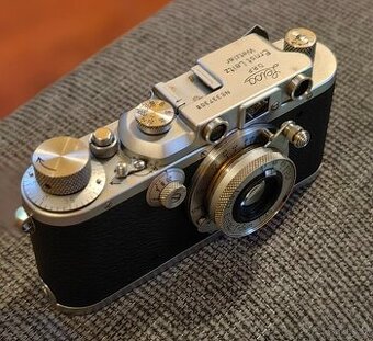 Leica IIIa + Elmar 50/3.5 - TOP - 1