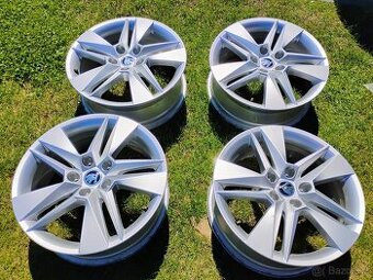 Alu kola RONAL 5x112, 6,5Jx17, ET41, perfektní stav.