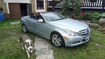 mercedes E-class cabrio 2012 350i 225kw