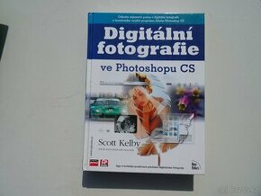 Digitální fotografie ve Photoshopu a další FOTO knihy.
