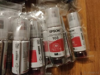 Inkoust Epson 103 EcoTank 16 kusů purpurová