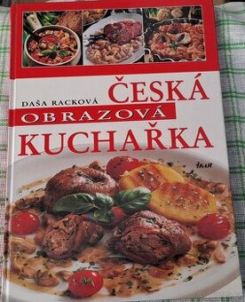 Kniha Česká obrazová kuchařka