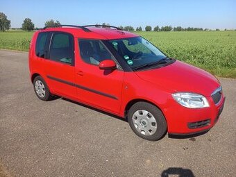 Skoda roomster 1.4 16v 63kw benzin lpgesne