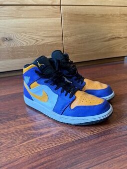 Air Jordan 1 Mid Lakers - 1