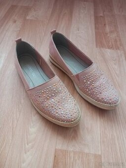 Kožené espadrilky MARCO TOZZI vel. 39 - 1