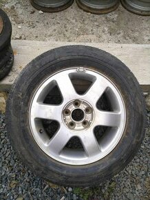 5x100 6Jx15 + Michelin 195/65 R15 VW rezerva