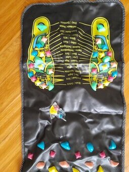 Akupresurní podložka na nohy - 35 x 175 cm