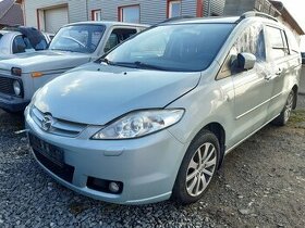 Mazda 5 2006 MPV 2,0CD 81/105kW 7 MIST - dily z vozu