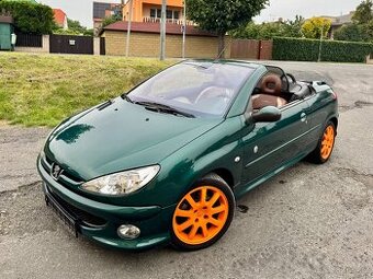 Peugeot 206, CC 1.6i 80kW.Roland Garros