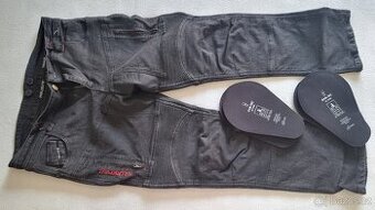 Trilobite Parado Black Moto džíny - úplně NOVE
