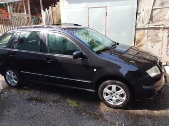 Škoda Fabia 1.4 TDI