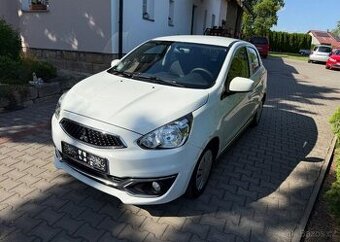Mitsubishi Space Star 1,0 i pravidelný servis klima benzín
