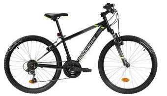 BTWIN 24" dětské horské kolo pro věk 8 - 12 (135 až 150 cm)