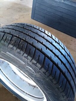 Originál BMW hliníkové ráfky+Michelin letní pneu