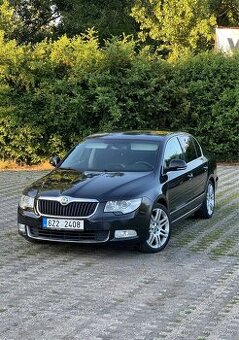Škoda Superb II 2.0 TDI AUTOMAT