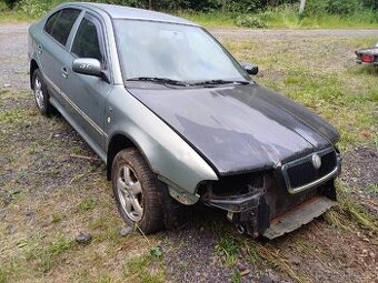 Škoda Octavia 1.6 Benzín/LPG - díly