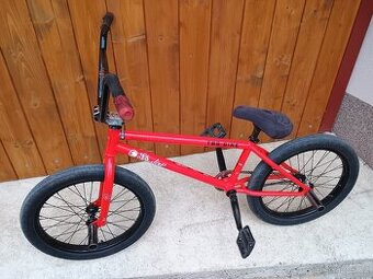 Wethepeople 2015 JUSTICE Red Bmx