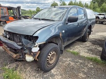Dily- Mitsubishi L200 2,5 di-d, dobrý motor.