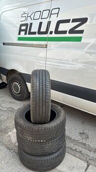 4ks 205/60 R16 vzorek 85%, sada 2000,-