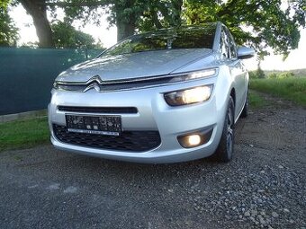 Citroën Grand C4 Picasso 1,6HDi automat 7-Míst, pěkná výbava