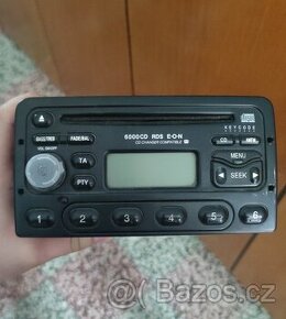 Rádio Ford Focus mk1