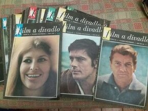 Filmové časopisy "Film a Divadlo" 26 kusů