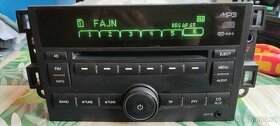 Originální autorádio Chevrolet Cd Mp3 AGC-7112RV-A