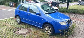 Škoda Fabia AB hatchback 1.4i, rok 2001