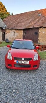 Suzuki Swift 1.3 benzín (2006)