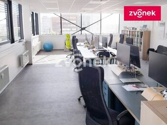 Pronájem kanceláře v centru Zlína, 109 m2