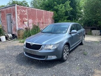 ŠKODA SUPERB II 1.8TFSI 118KW 2009 ELEGANCE