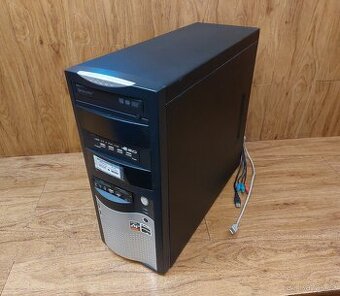 Starší PC, AMD Athlon 64 3700+, 2GB RAM, 320GB HDD