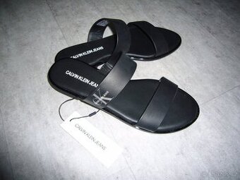 PANTOFLE CALVIN KLEIN JEANS VEL. 39   -   N O V É