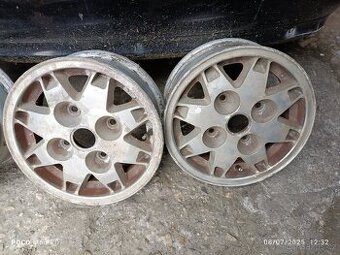 Predám kola Meteor II na Škoda 4x130