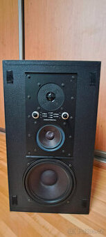 2x Reprobedny HiFi klub černé