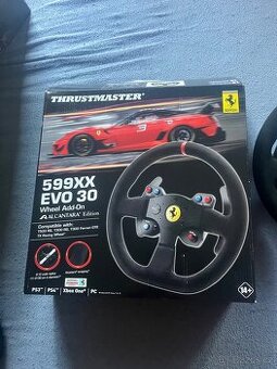 Thrustmaster Ferrari 599XX EVO Wheel Add-On