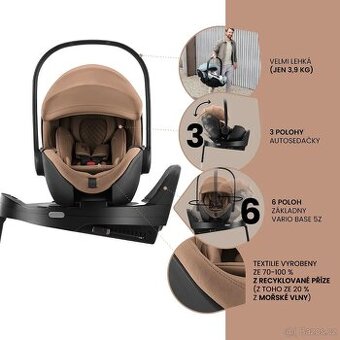 Britax romer Baby-Safe Pro Vario Base 5Z Bundle Lux