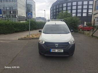 Dacia Dokker RV2016 126000km odpočet DPH