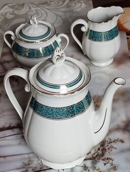 Kávová souprava porcelán