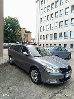 Škoda Octavia 1.4 TSI Ambiente ČR, serviska