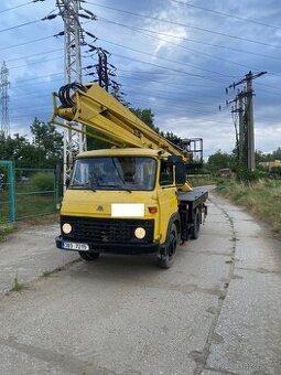 AVIA A31T- plošina MP 16 - vč. posilovače