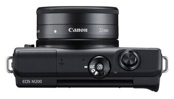 Canon EOS M200 + Canon EF-M 22 mm f/2,0 STM