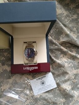 LONGINES CONQUEST GMT Automatik